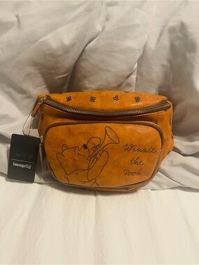 Loungefly Disney Winnie the Pooh Bees Trumpet Fanny Pack